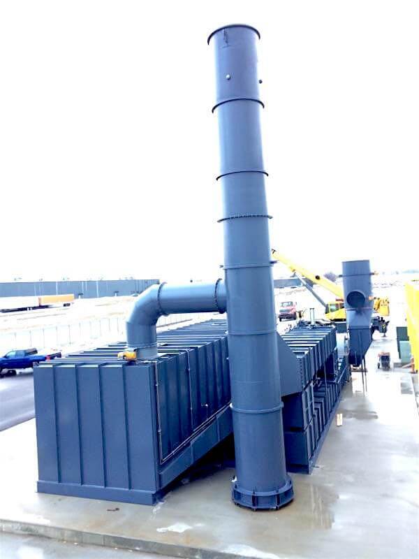 Thermal oxidizer (TO) from CECO Adwest